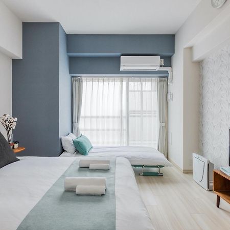Ostay Shin-Osaka Hotel Apartment Habitación foto