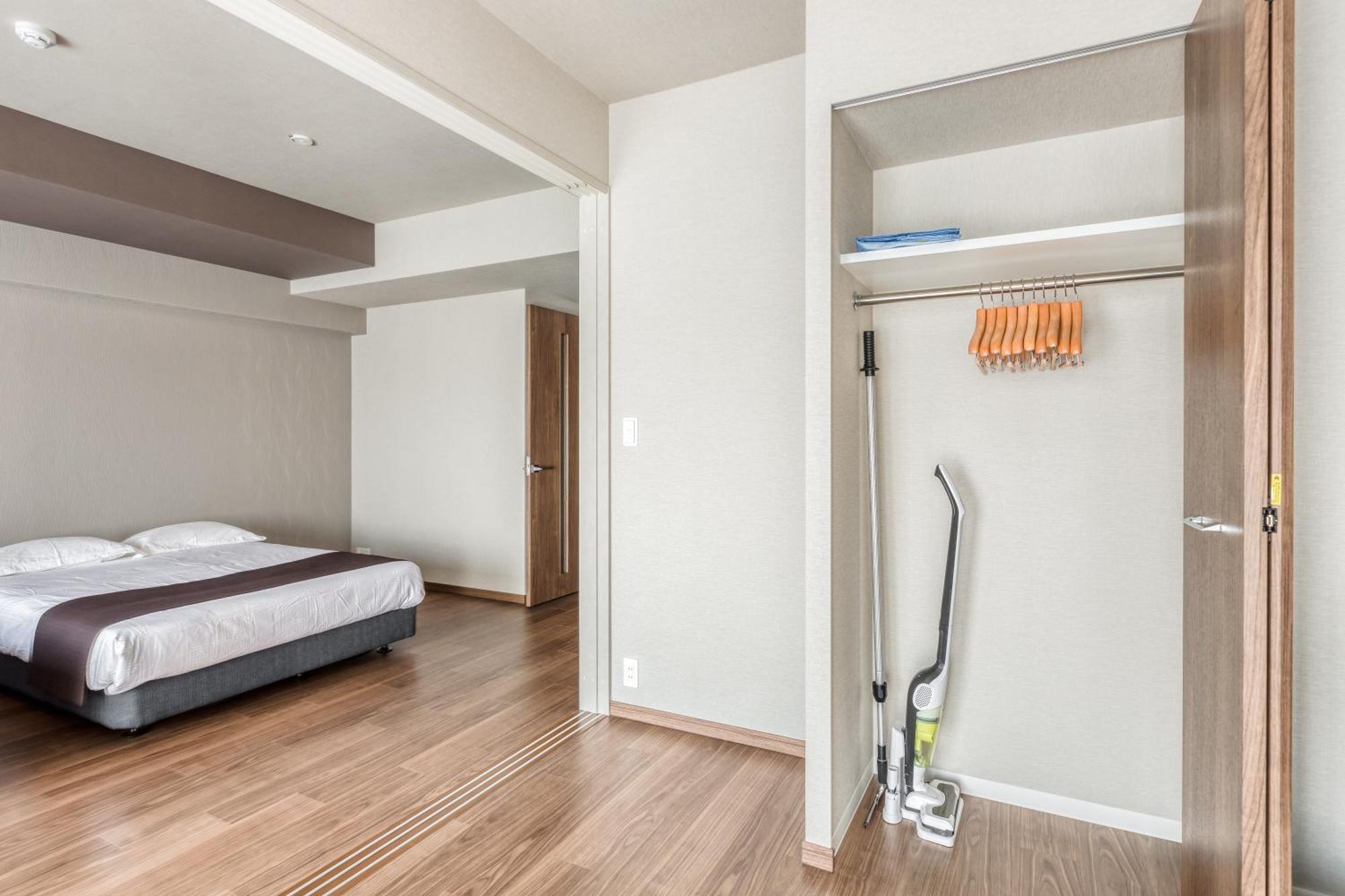Ostay Shin-Osaka Hotel Apartment Habitación foto