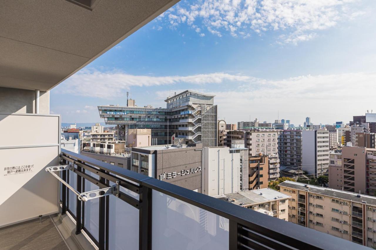 Ostay Shin-Osaka Hotel Apartment Exterior foto