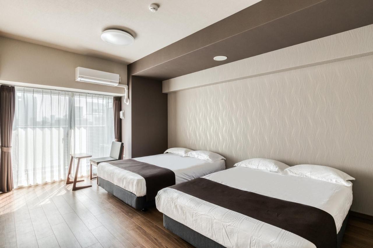 Ostay Shin-Osaka Hotel Apartment Exterior foto