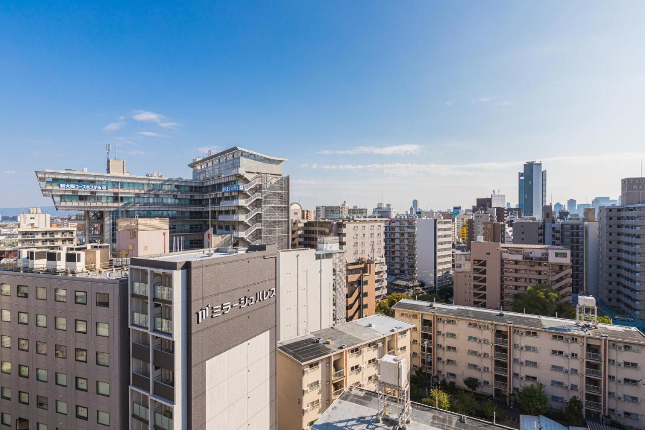 Ostay Shin-Osaka Hotel Apartment Exterior foto
