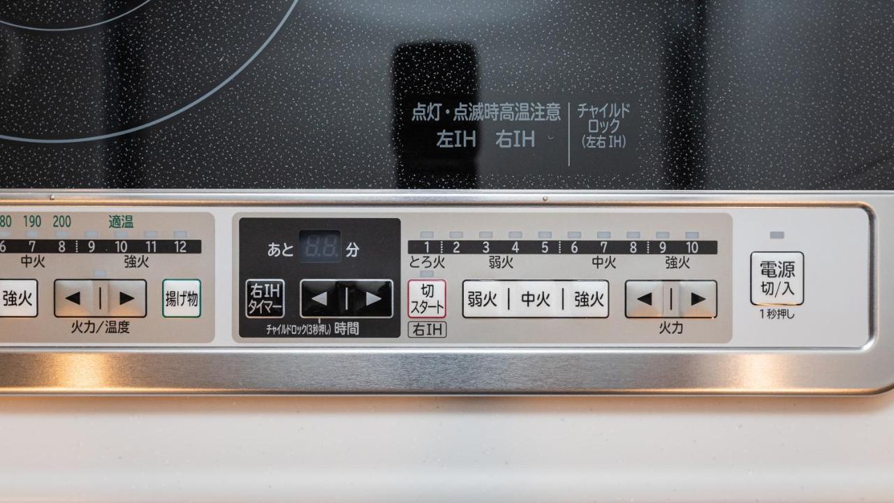 Ostay Shin-Osaka Hotel Apartment Exterior foto