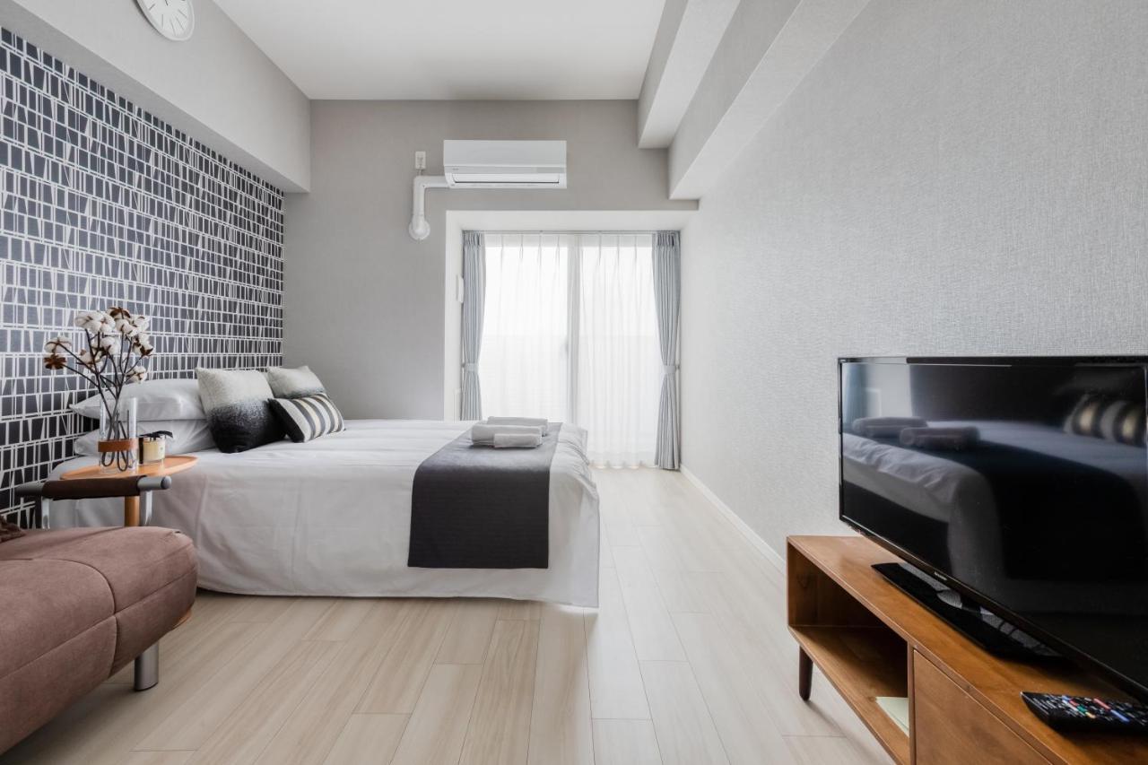 Ostay Shin-Osaka Hotel Apartment Exterior foto