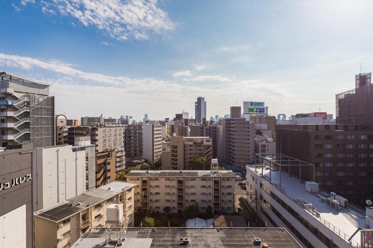 Ostay Shin-Osaka Hotel Apartment Habitación foto